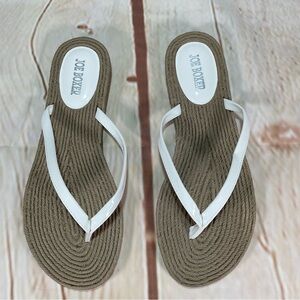 Joe Boxer Sandals Flip Flops Size 7/8 New